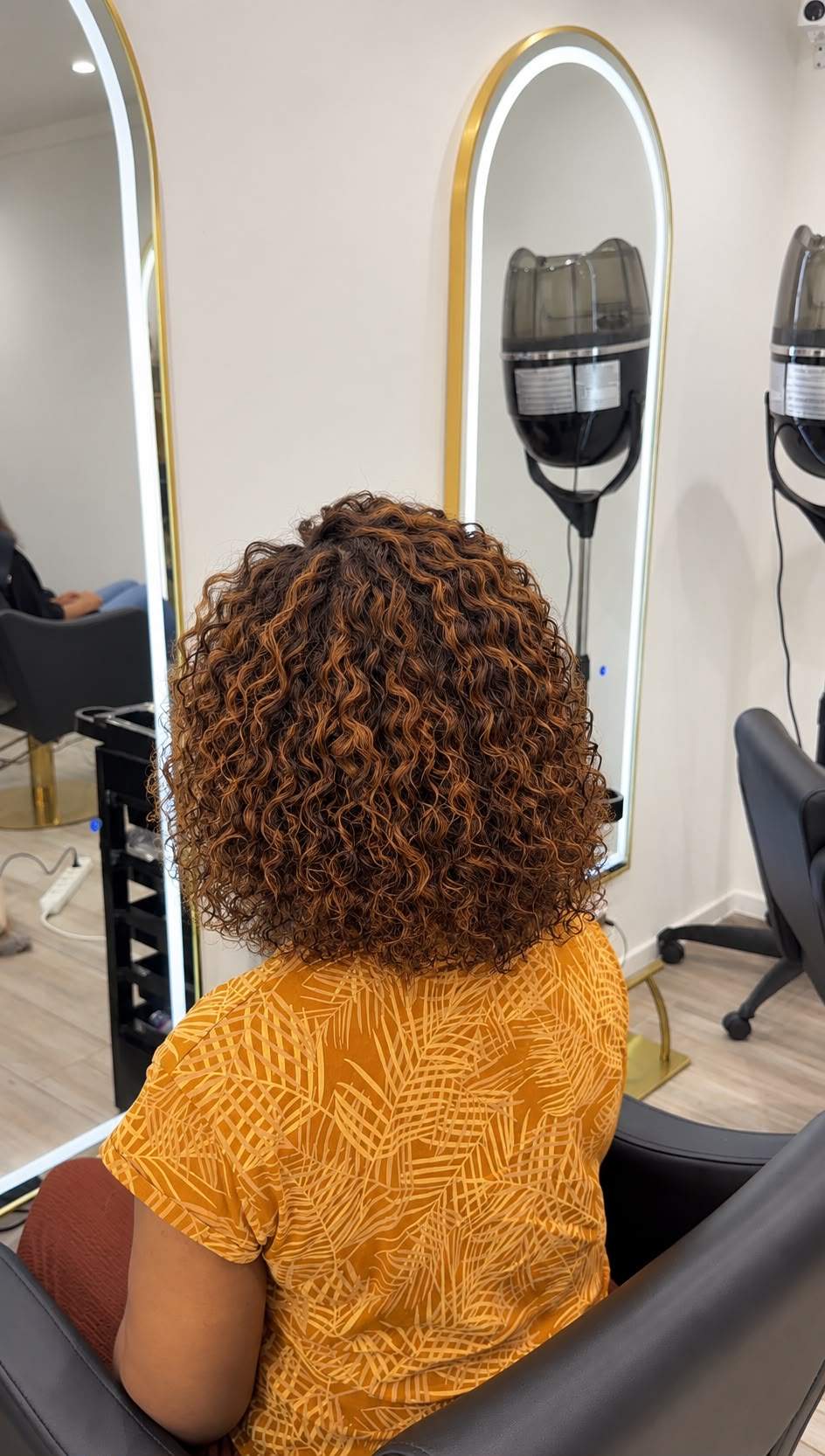 Tissage / crochet réalisé chez Divine Extension