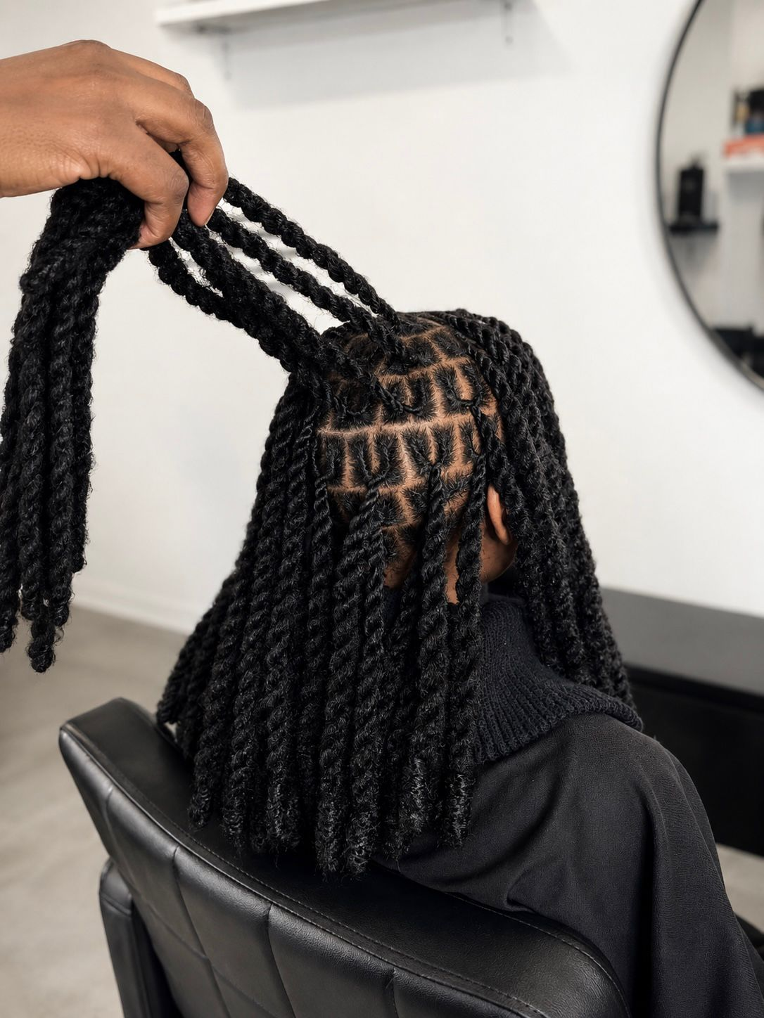 Invisible locks chez FF Beauty