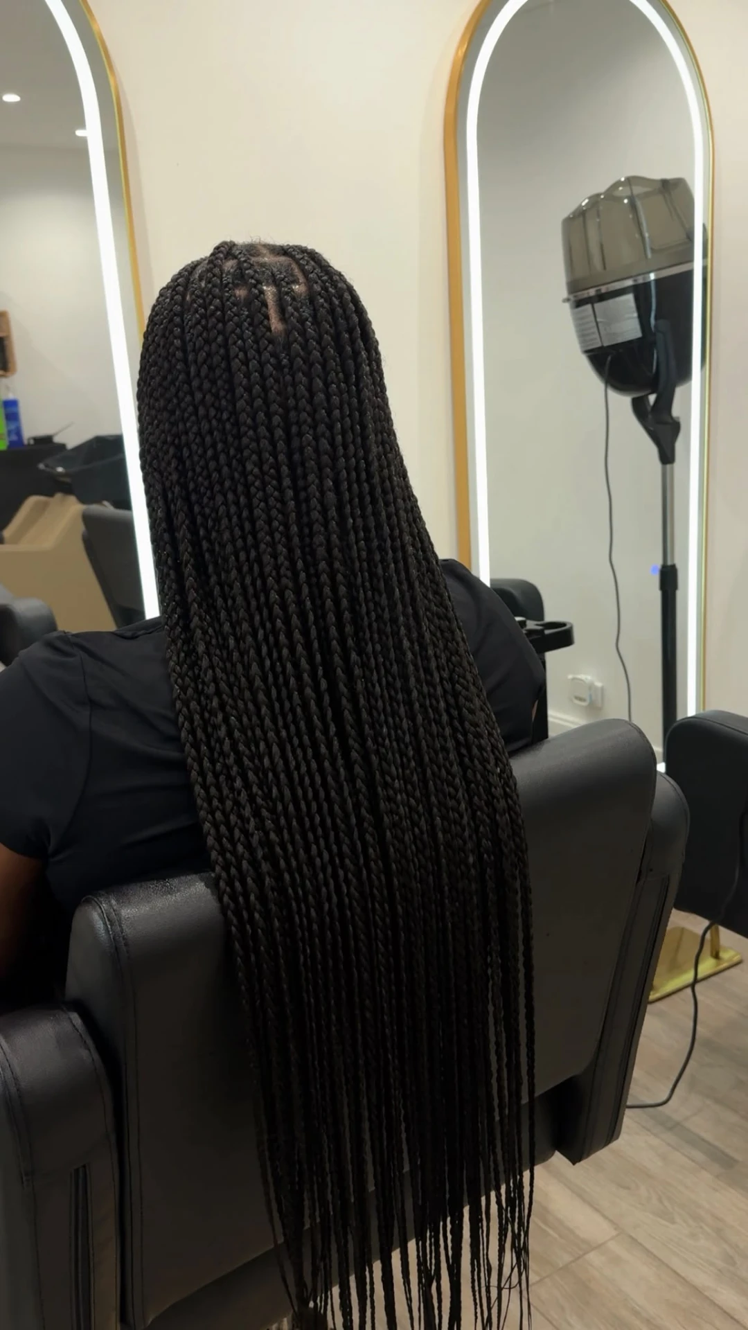 Braids knotless réalisés chez Divine Extension