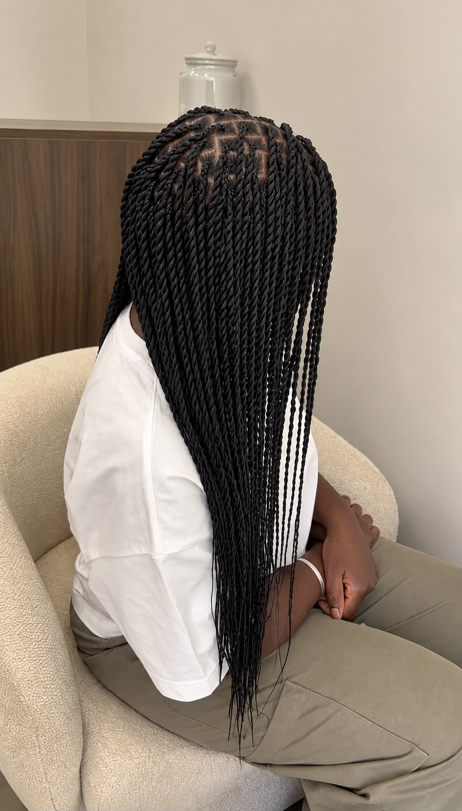 Vanilles / twists réalisées chez Divine Extension